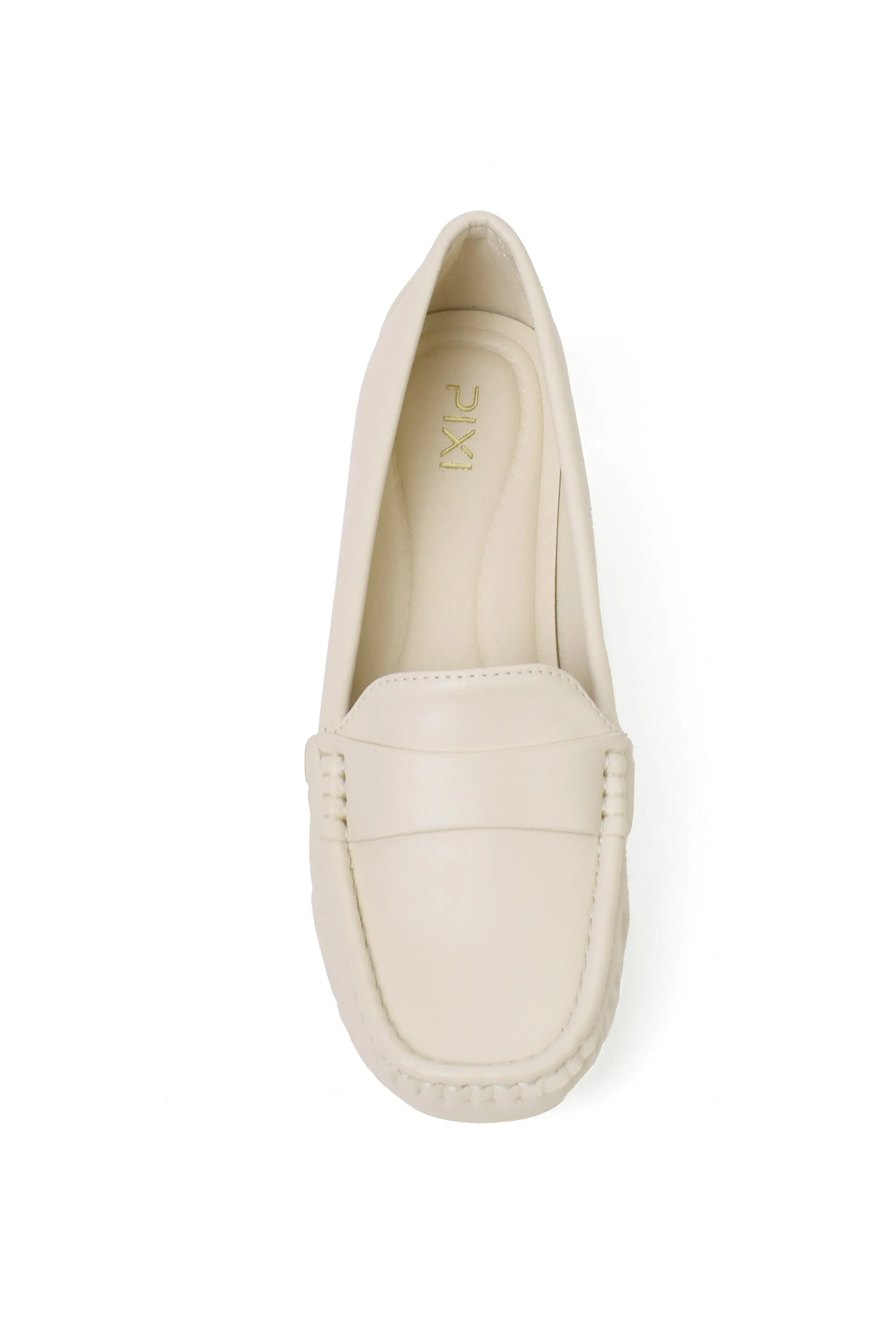 01-4802 Flat Moccasin