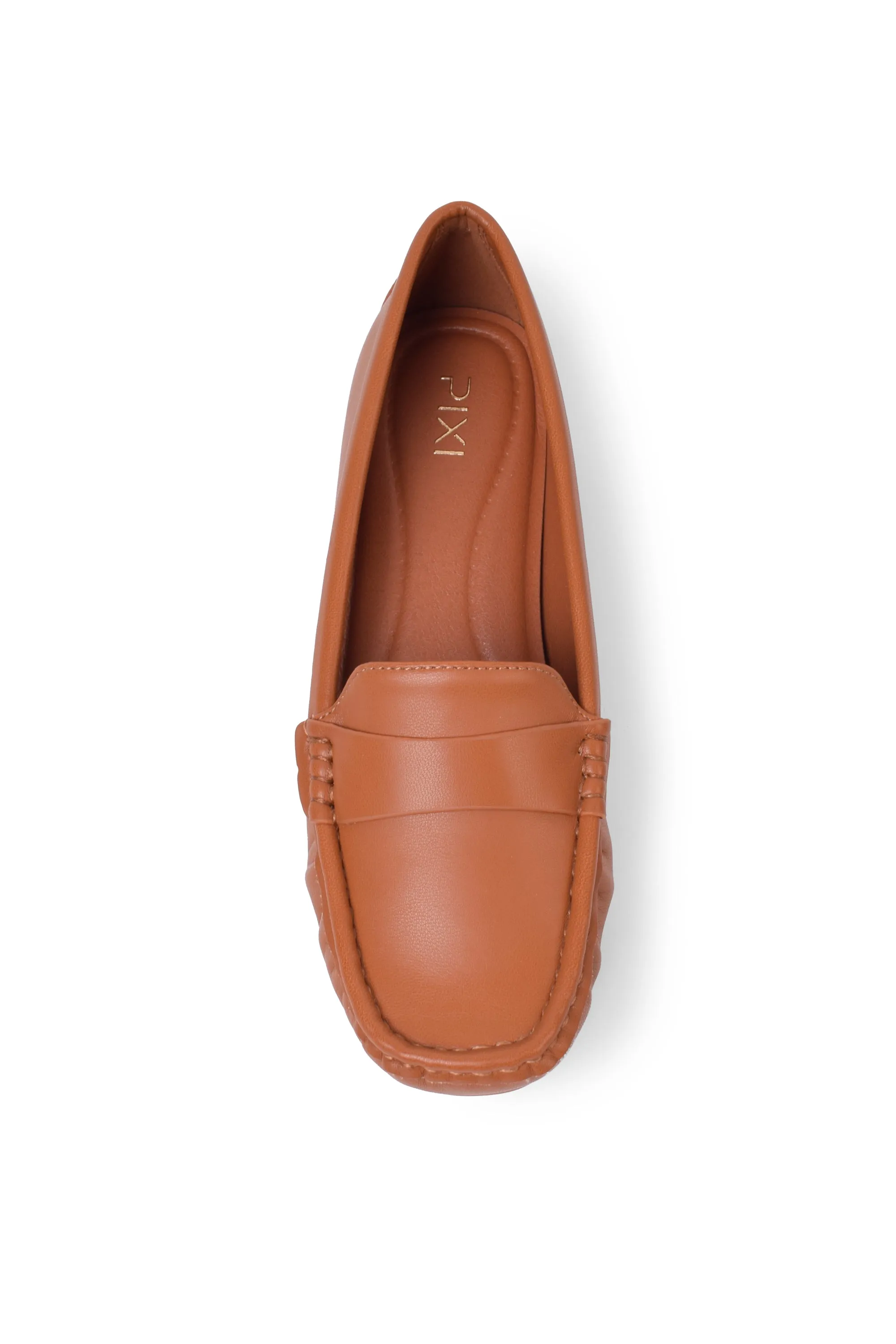 01-4802 Flat Moccasin