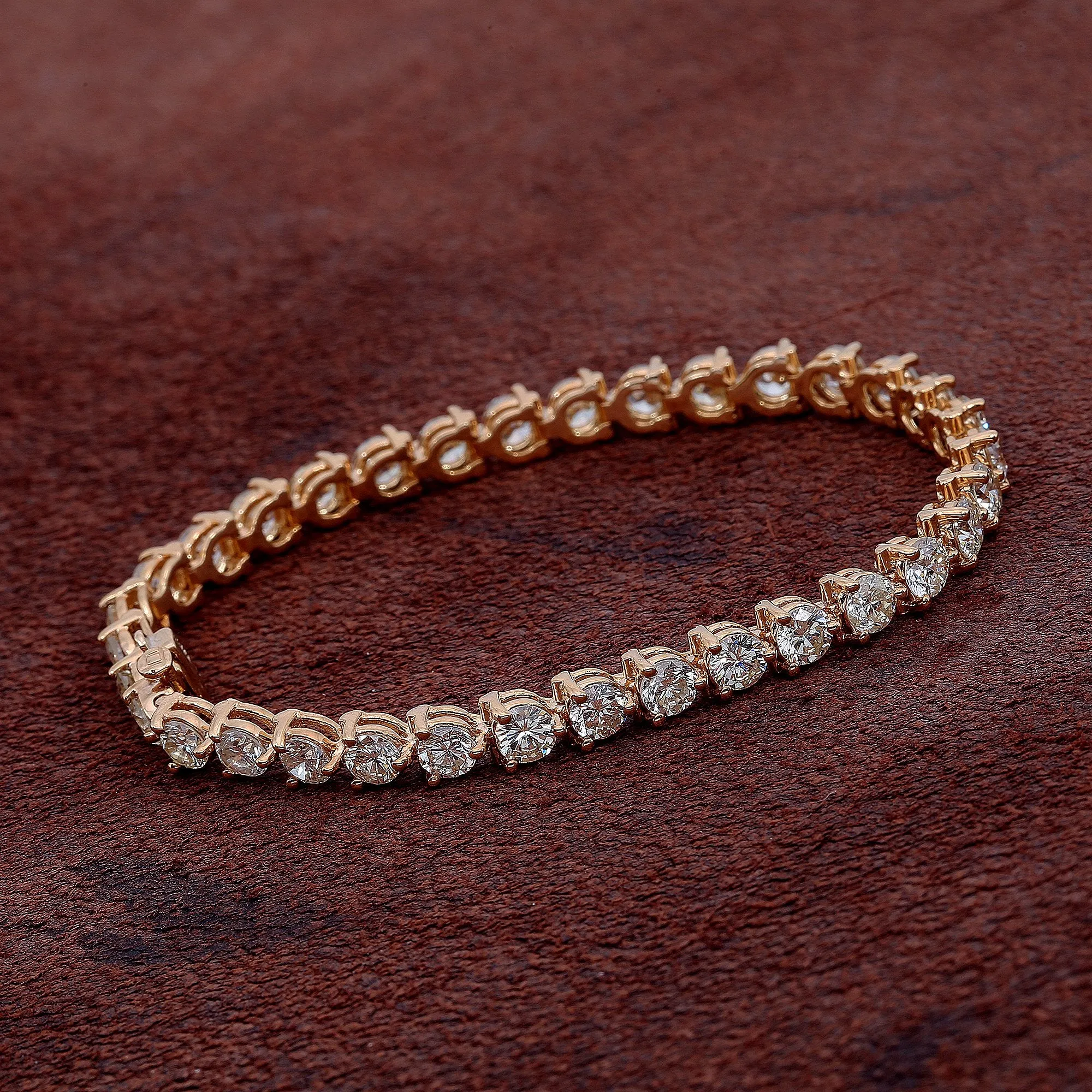 14K Yellow Gold Women Bracelet