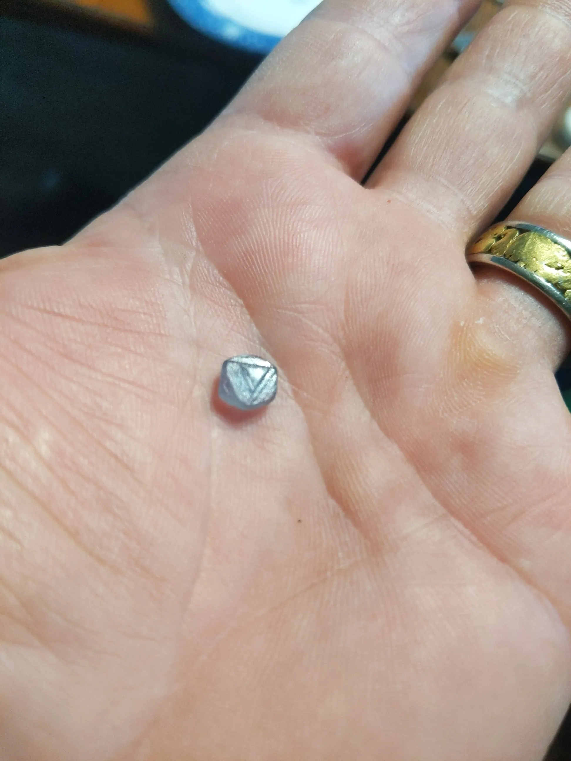 2.24 CTS. VERY RARE UNIQUE STAR OF DAVID