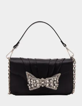 3D BOW FLAP BAG BLACK | RE:LUV