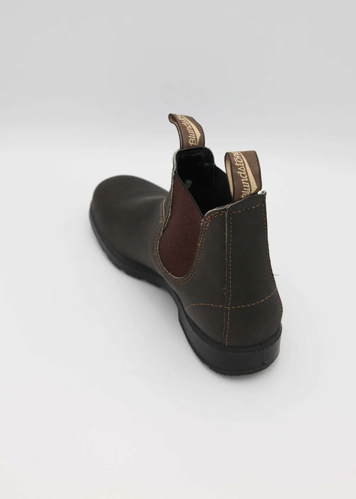 500 Elastic Sided Boots - Stout Brown