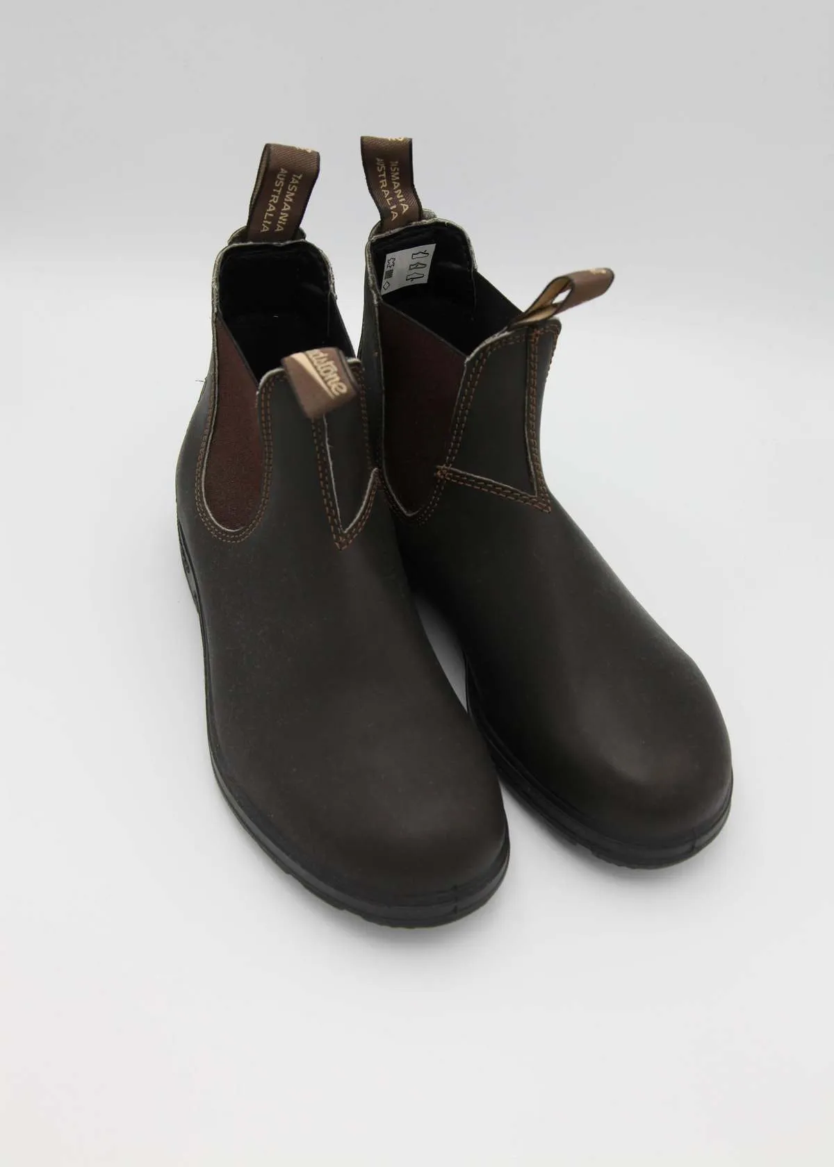 500 Elastic Sided Boots - Stout Brown