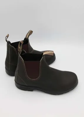 500 Elastic Sided Boots - Stout Brown