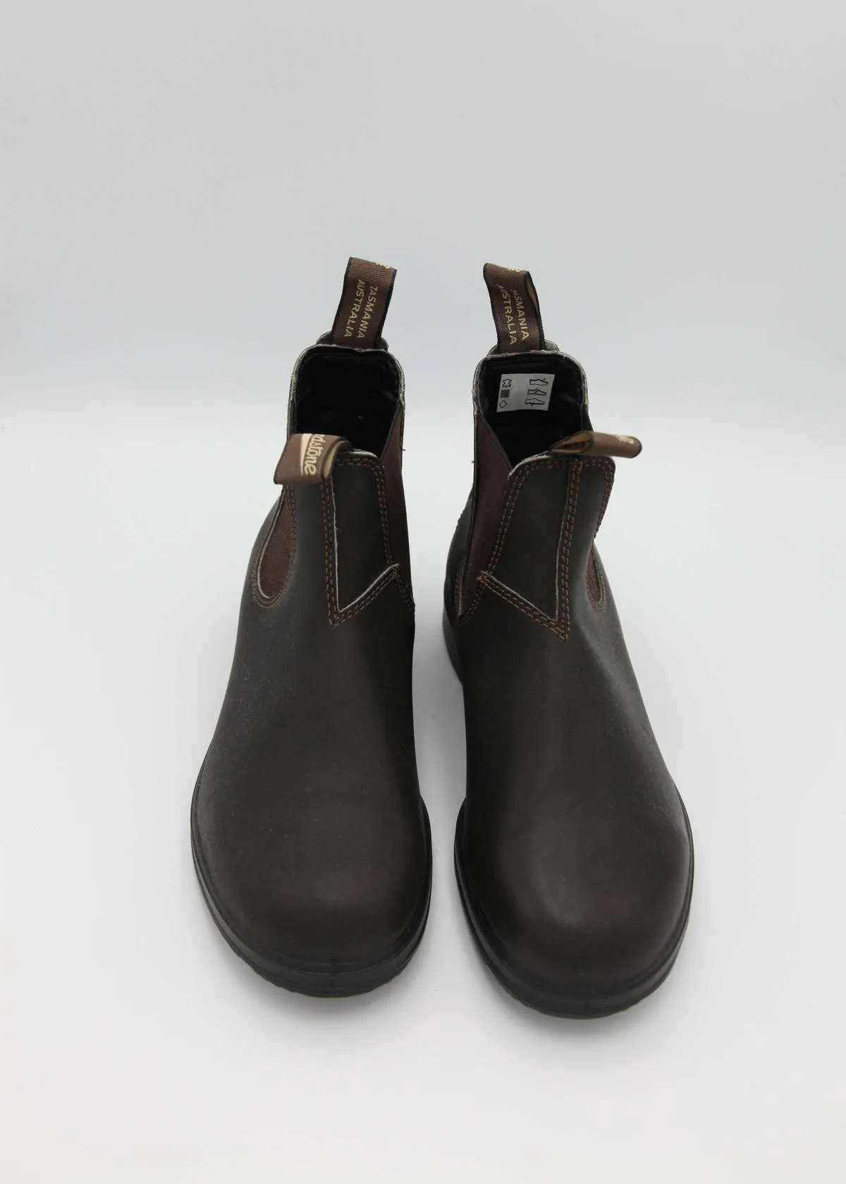 500 Elastic Sided Boots - Stout Brown