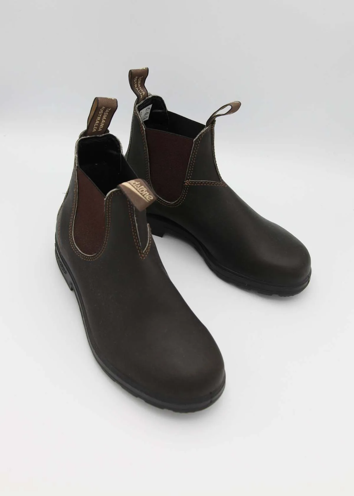 500 Elastic Sided Boots - Stout Brown