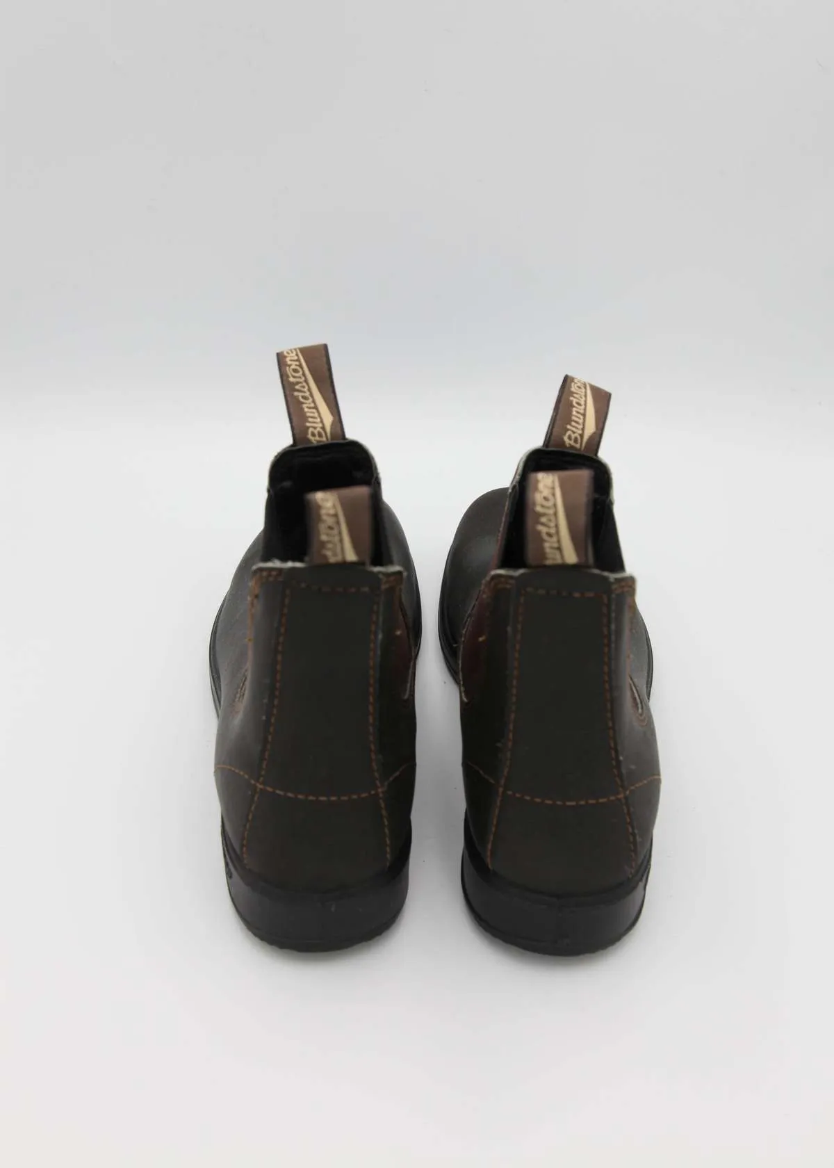 500 Elastic Sided Boots - Stout Brown