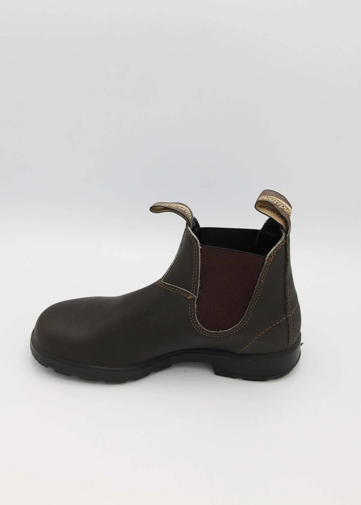 500 Elastic Sided Boots - Stout Brown