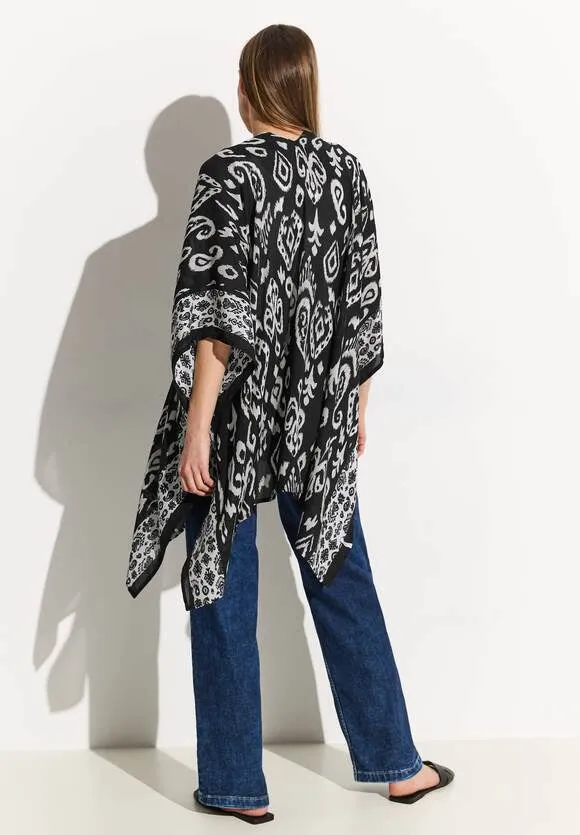 580746- Printed Kimono - Cecil