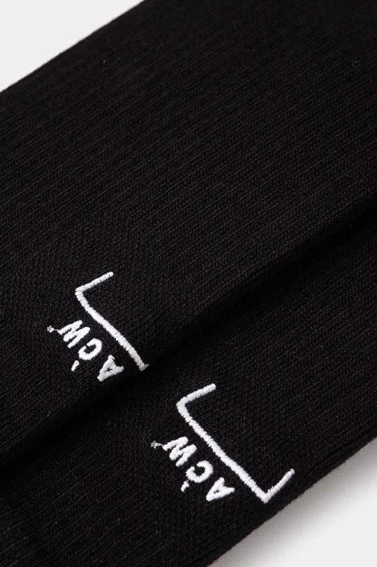 A-COLD-WALL* socks Core black color ACWMSK039