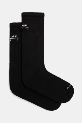 A-COLD-WALL* socks Core black color ACWMSK039