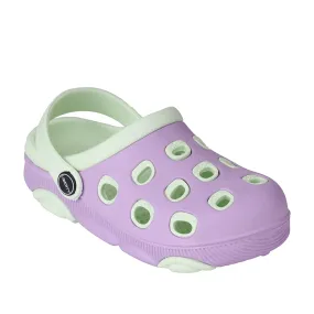 A-HA By Liberty LPMXT-801 Purple Clogs For Women