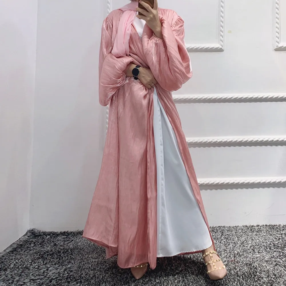 Abaya Longue Kimono Musulmane Dress For Women