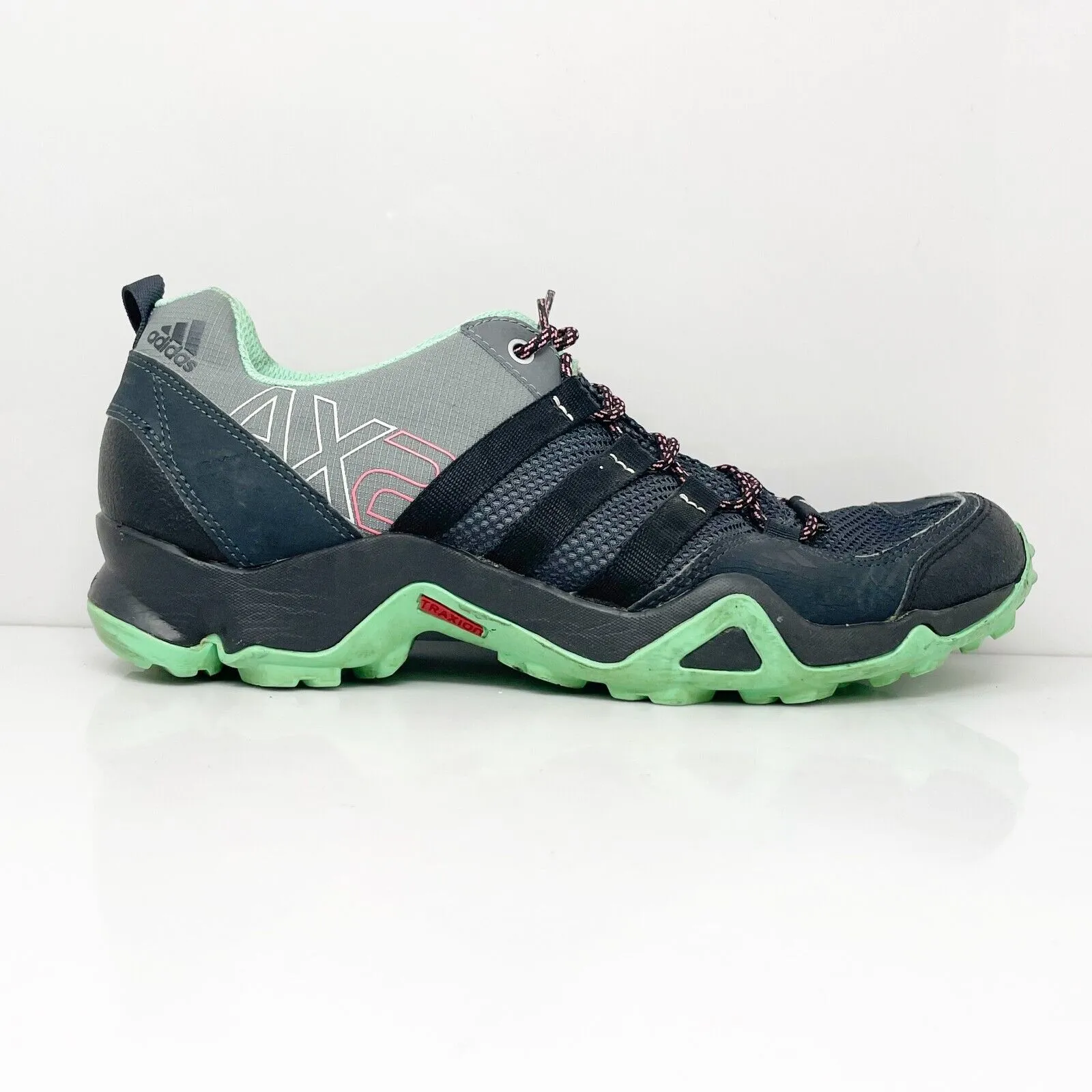 Adidas Womens AX2 AF6067 Black Hiking Shoes Sneakers Size 8.5