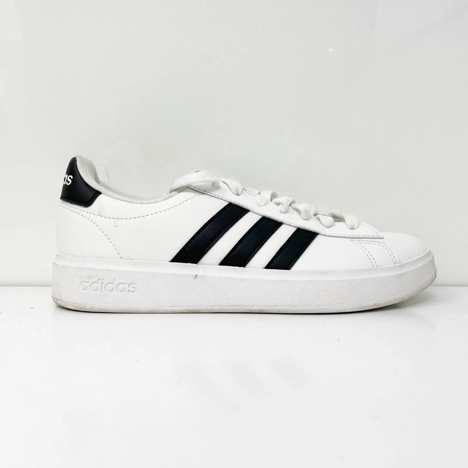 Adidas Womens Grand Court 2.0 GW9214 White Casual Shoes Sneakers Size 6