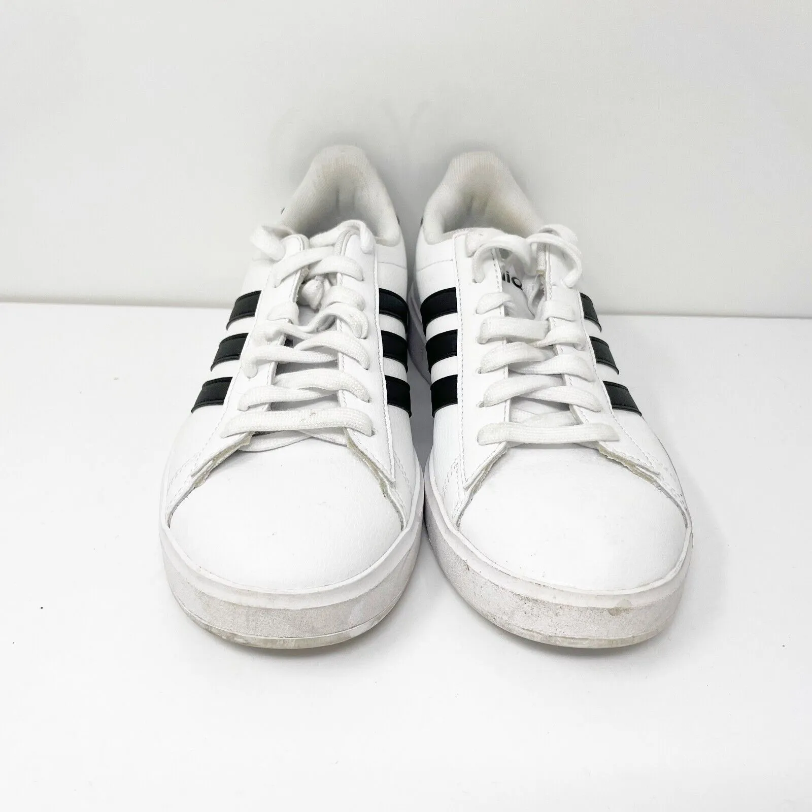 Adidas Womens Grand Court 2.0 GW9214 White Casual Shoes Sneakers Size 6