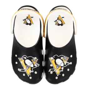 Adult NHL Pittsburgh Penguins Clog