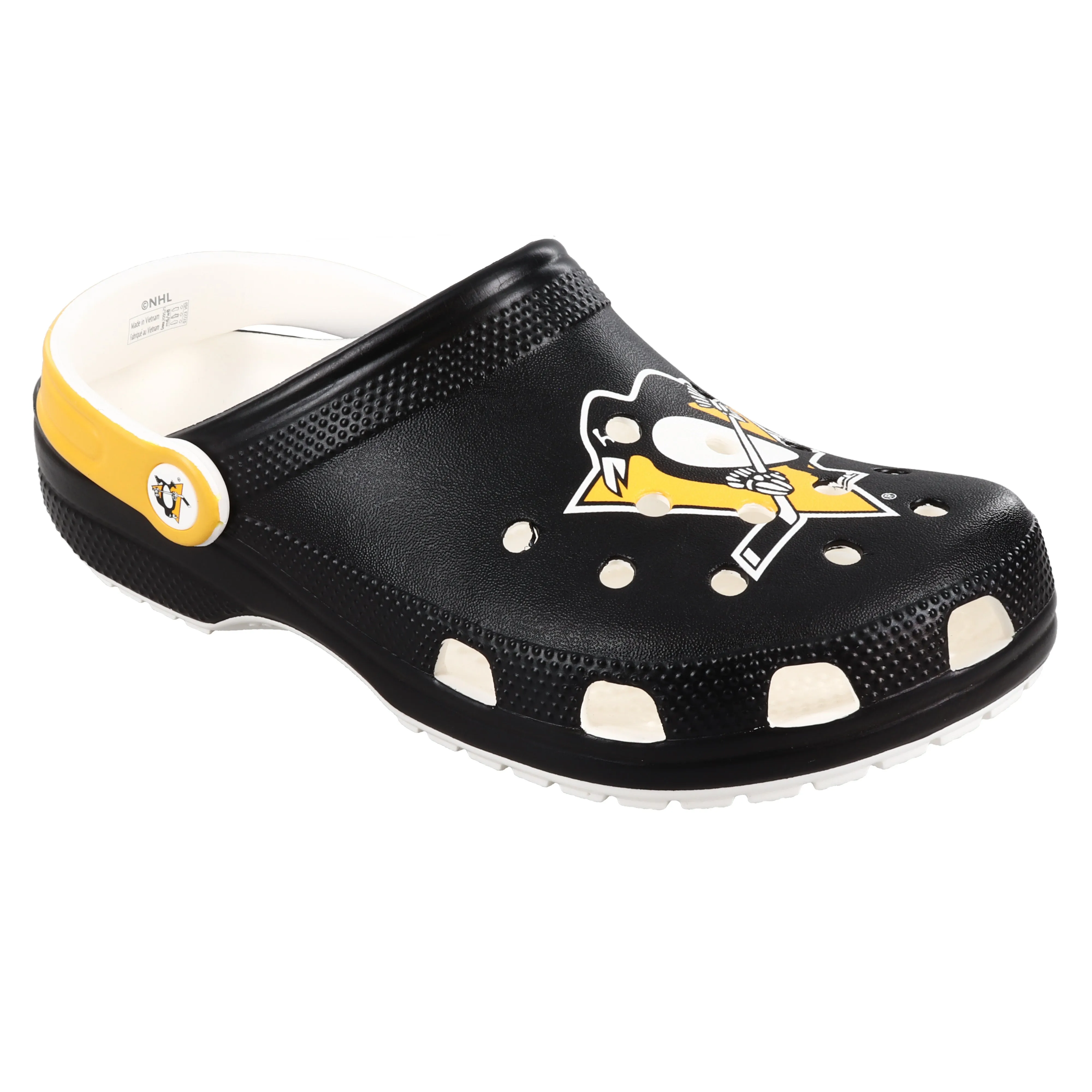 Adult NHL Pittsburgh Penguins Clog