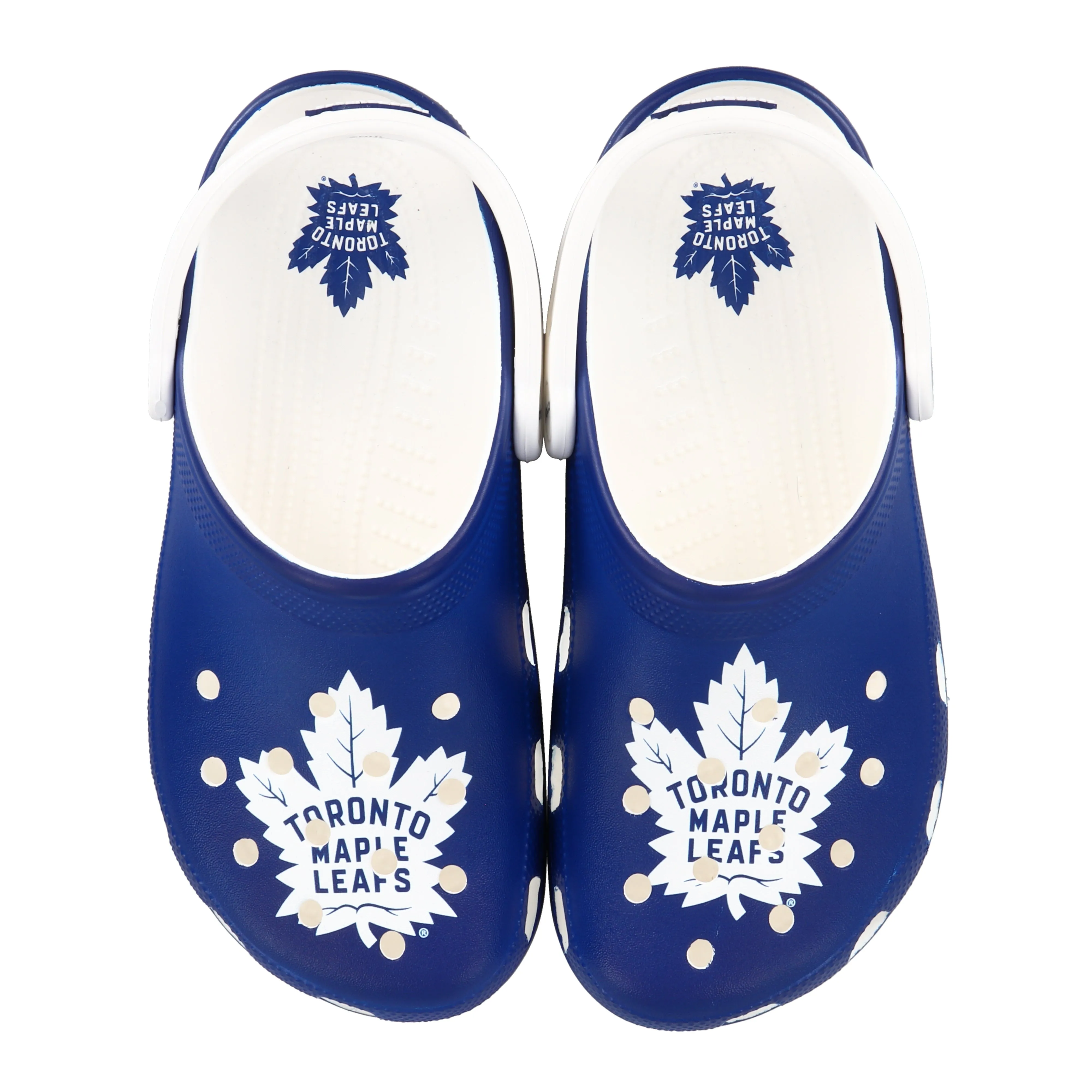 Adult NHL Toronto Maple Leafs Clog