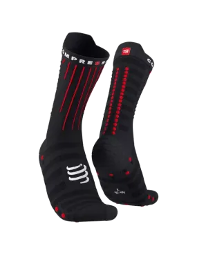 Aero Socks Black Red