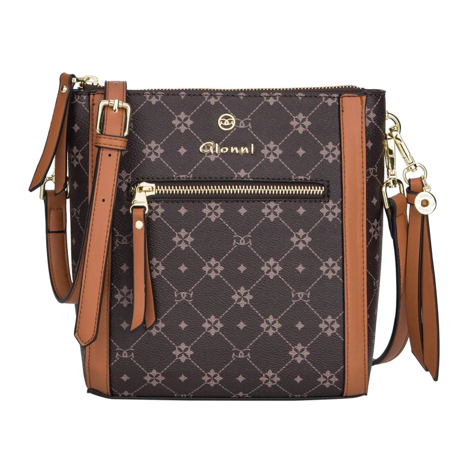 Agni Monogram Crossbody Handbag