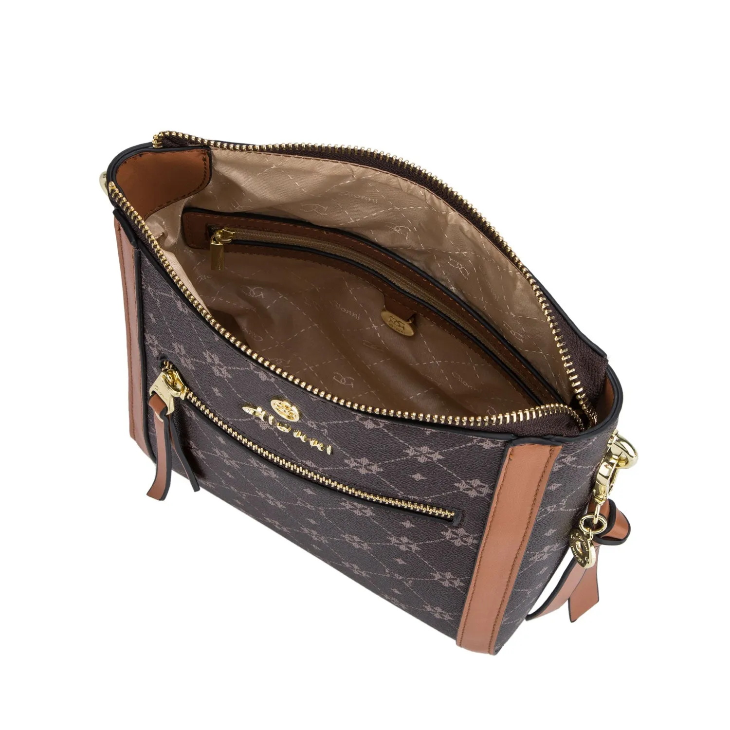 Agni Monogram Crossbody Handbag