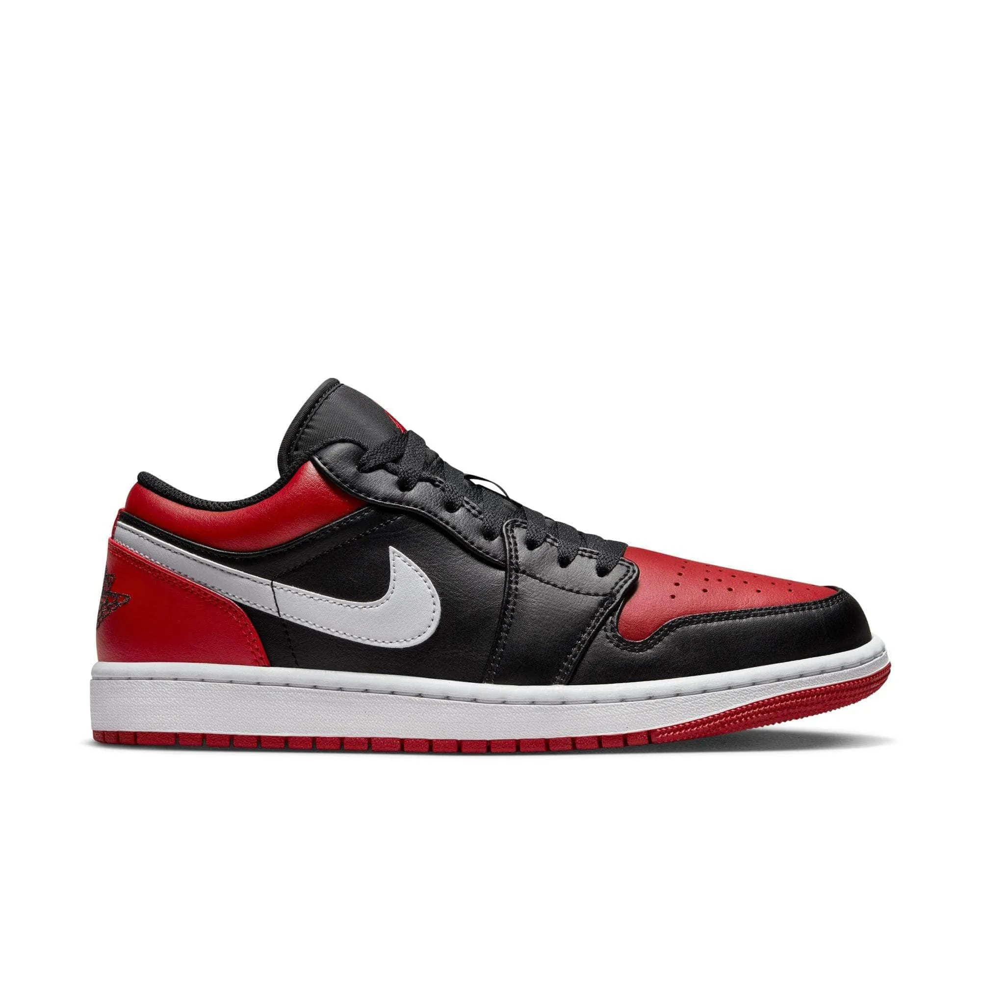 Air Jordan 1 Low Alternate Bred Toe - Men's