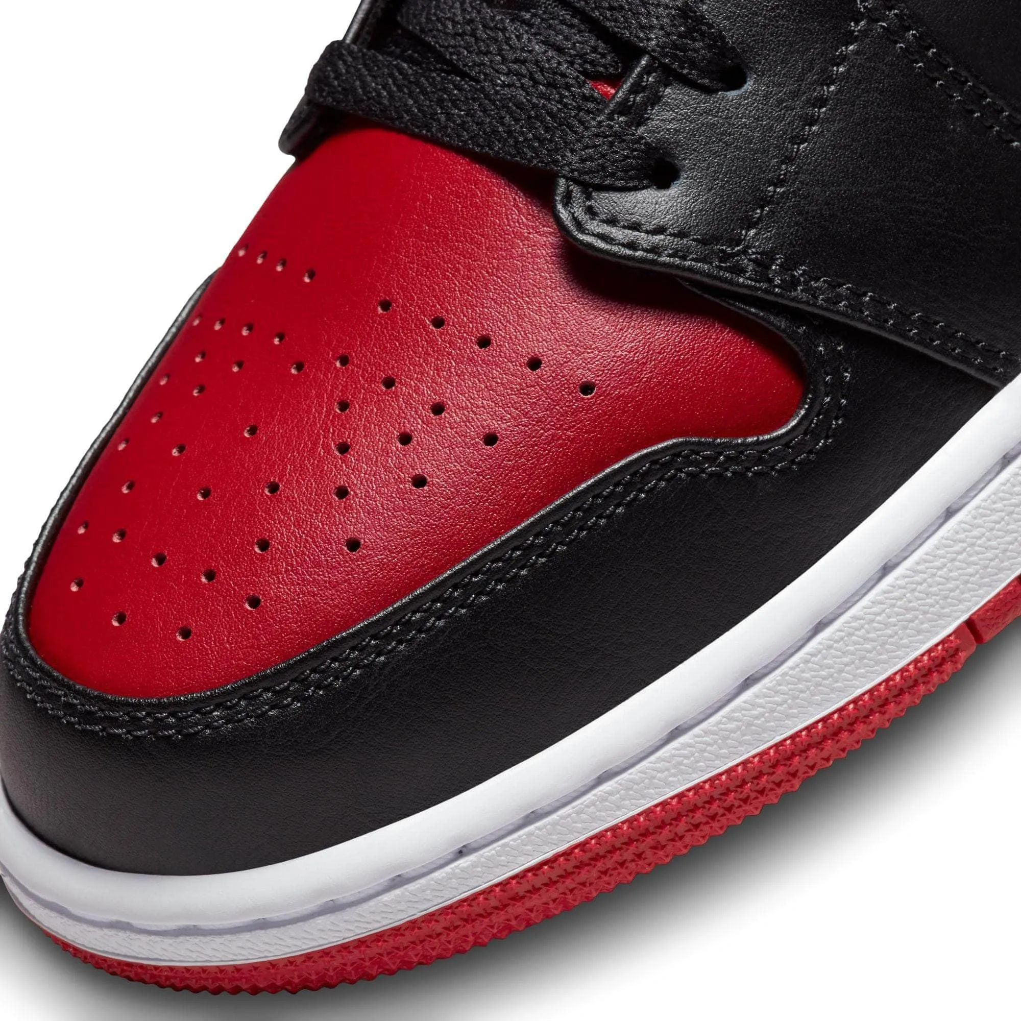 Air Jordan 1 Low Alternate Bred Toe - Men's