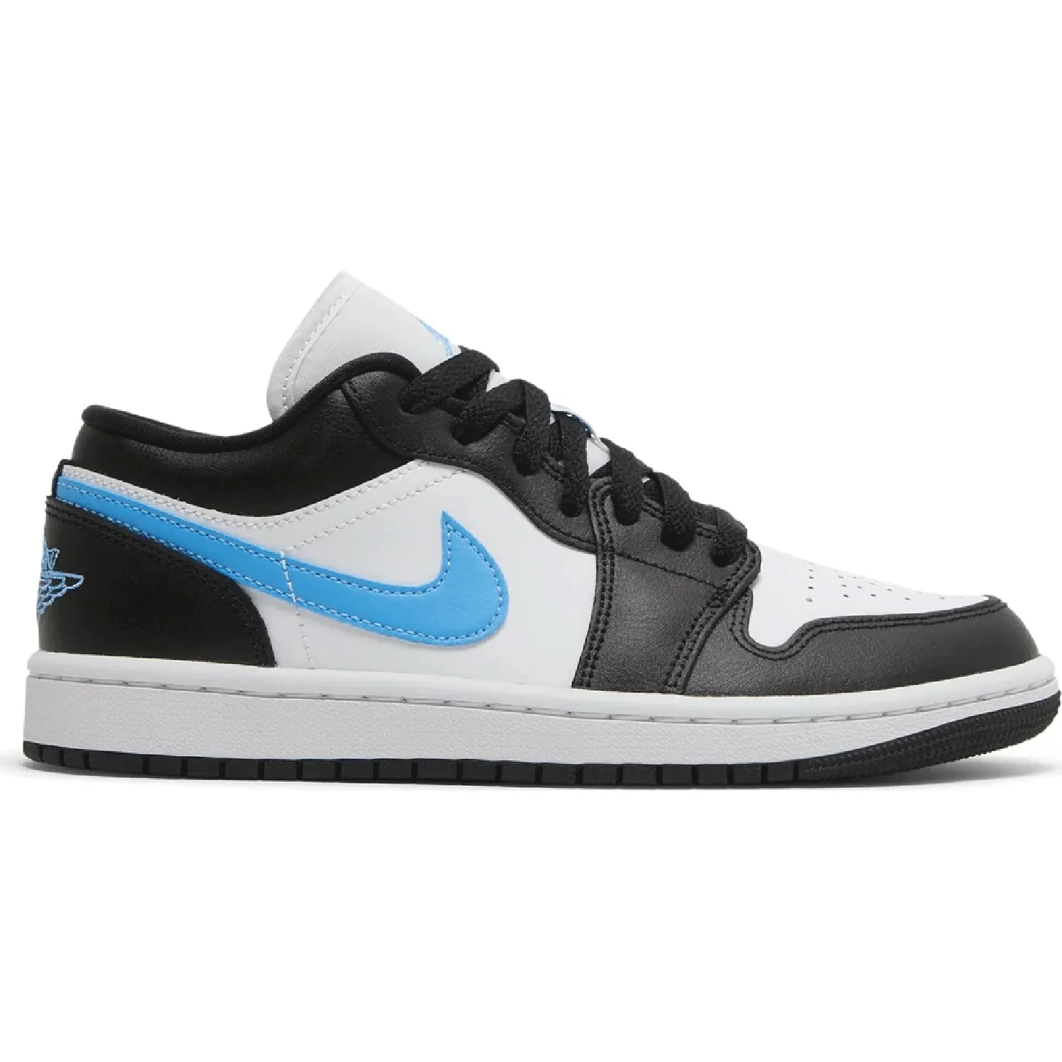 Air Jordan 1 Low 'Black University Blue'