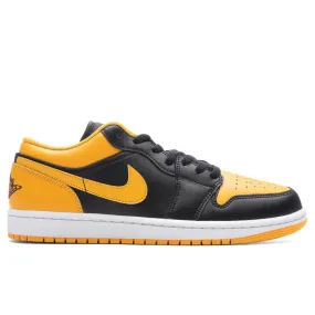 Air Jordan 1 Low - Black/Yellow Ochre/White