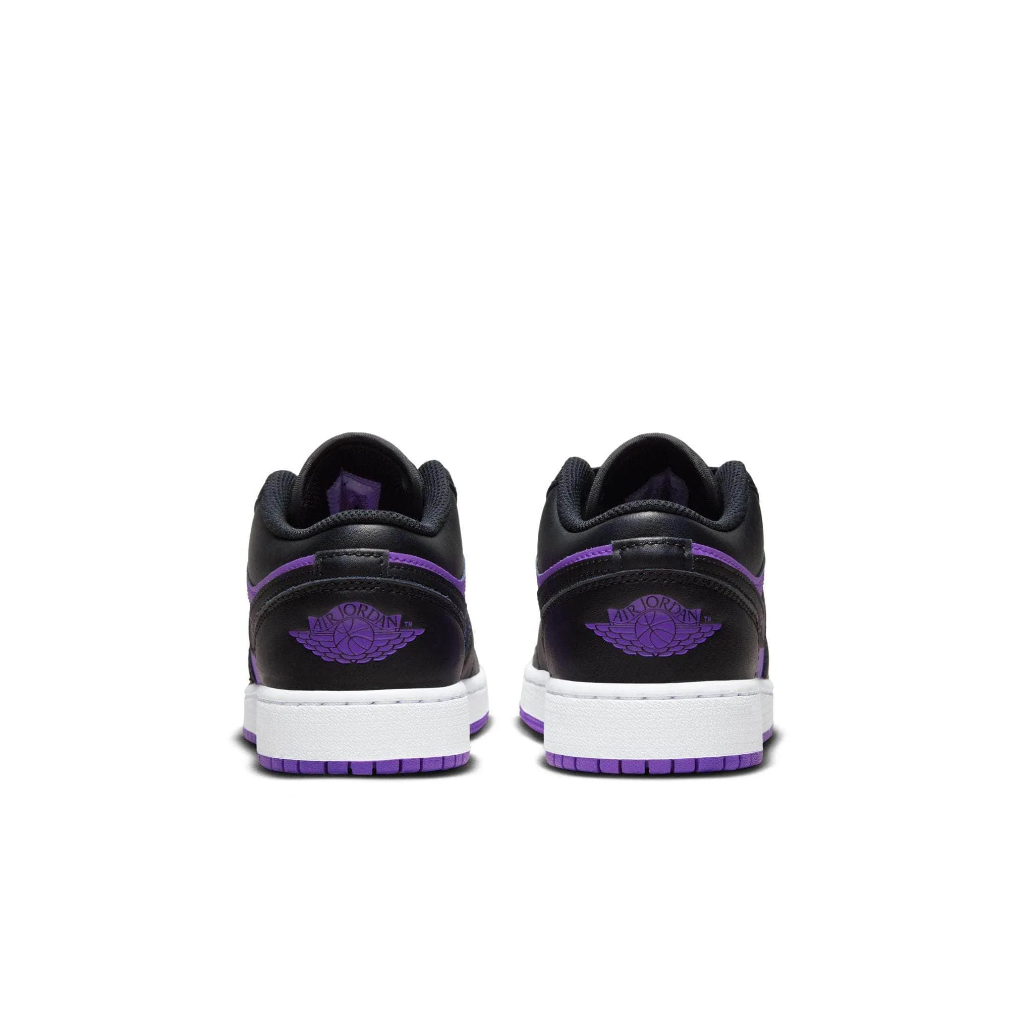 Air Jordan 1 Low  “Electric Violet” - Boy's Grade School