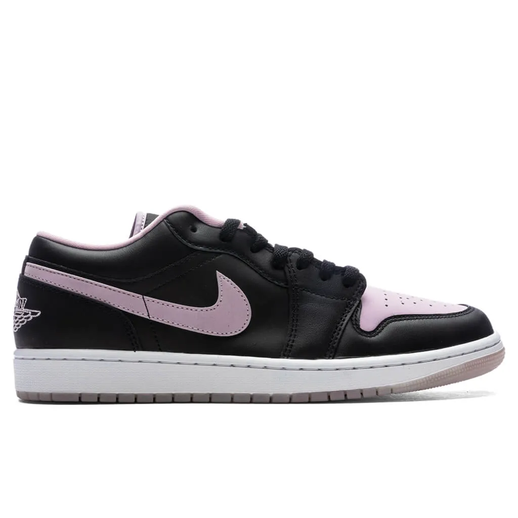 Air Jordan 1 Low SE - Black/Iced Lilac