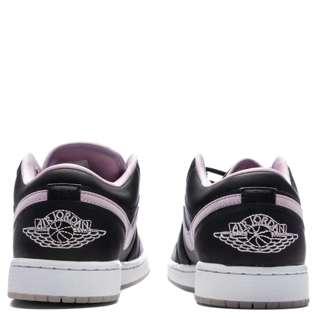 Air Jordan 1 Low SE - Black/Iced Lilac