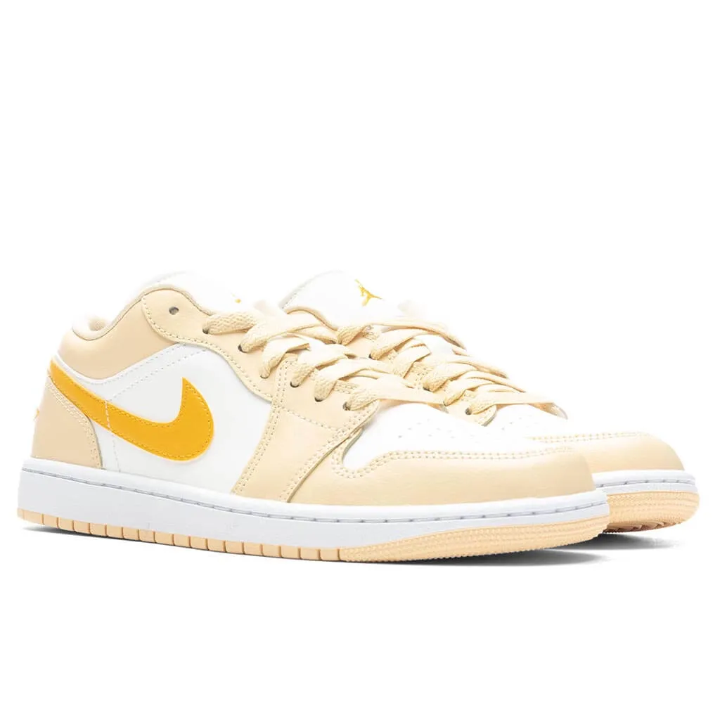 Air Jordan 1 Low Women's - Sail/Yellow Ochre/Pale Vanilla