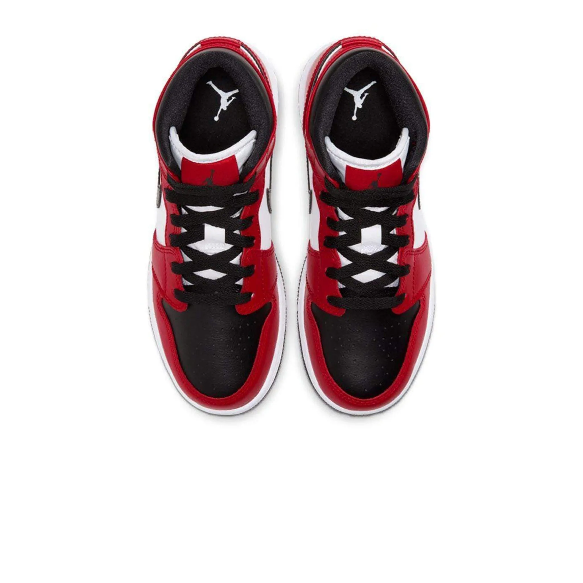 Air Jordan 1 Mid Chicago Black Toe (GS)