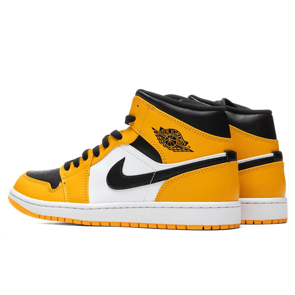 Air Jordan 1 Mid - Taxi/Black/White