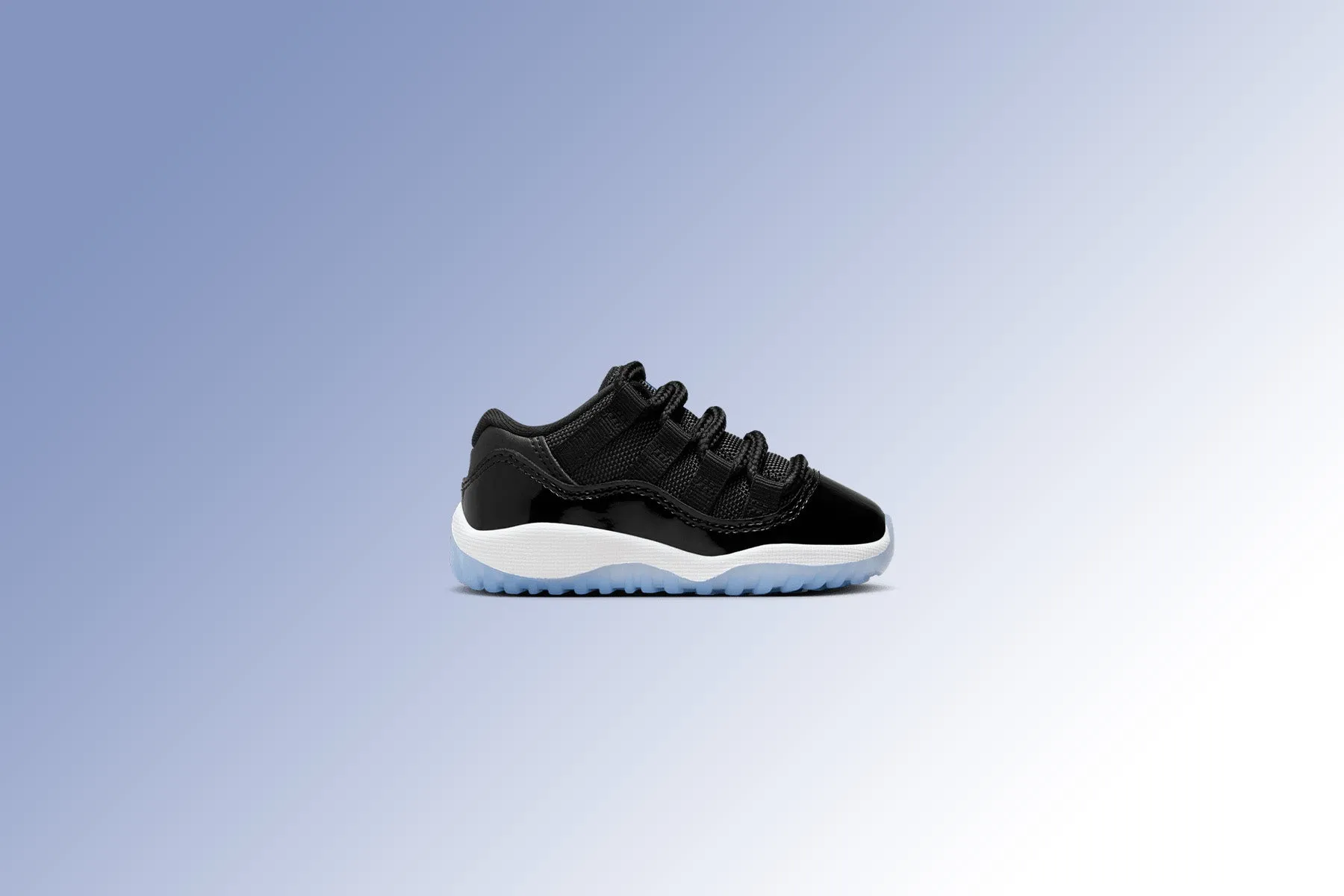 Air Jordan 11 Retro Low (TD) 'Space Jam' - Black/Varsity Royal/White