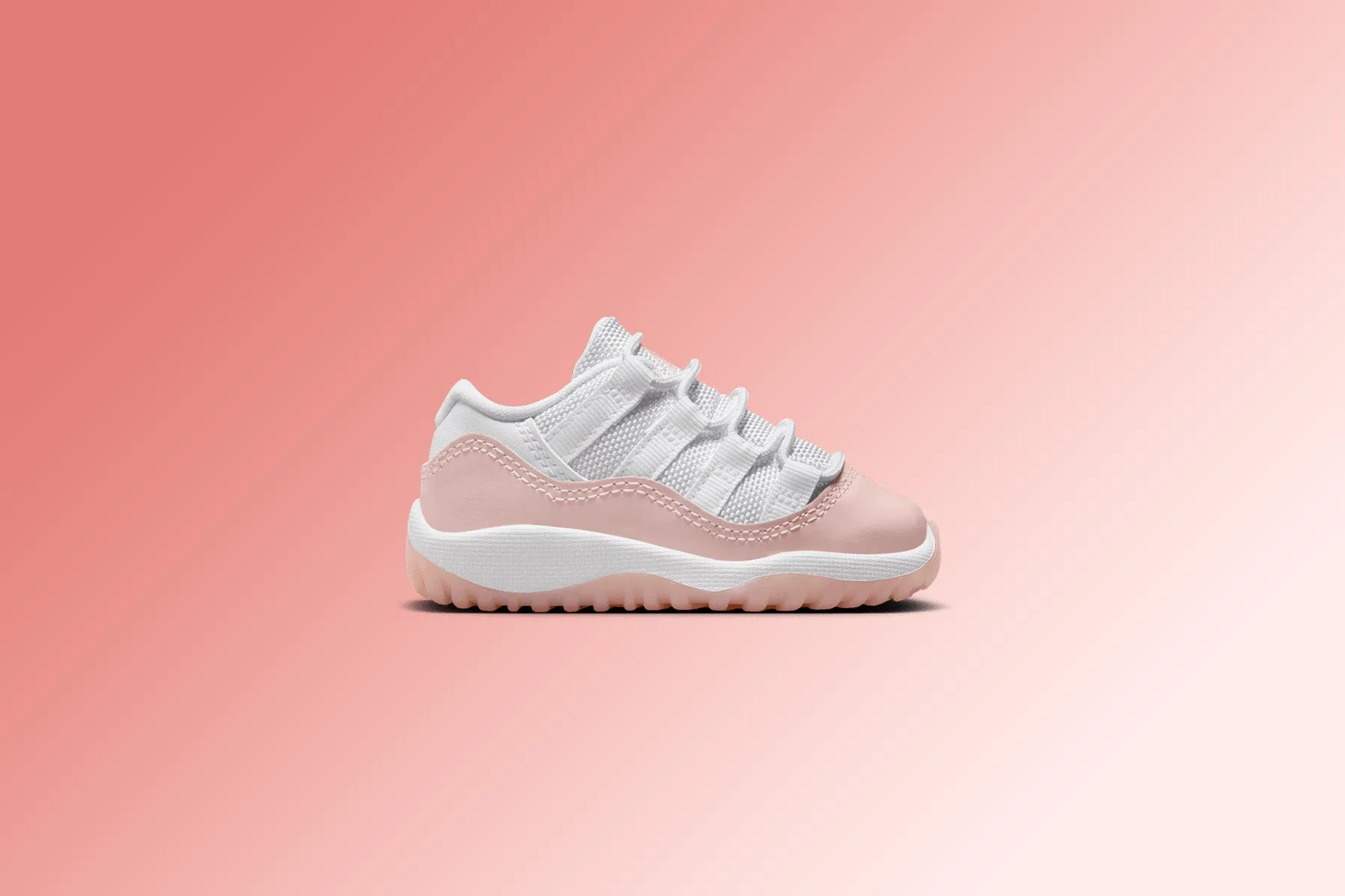 Air Jordan 11 Retro (PS) - White/Legend Pink