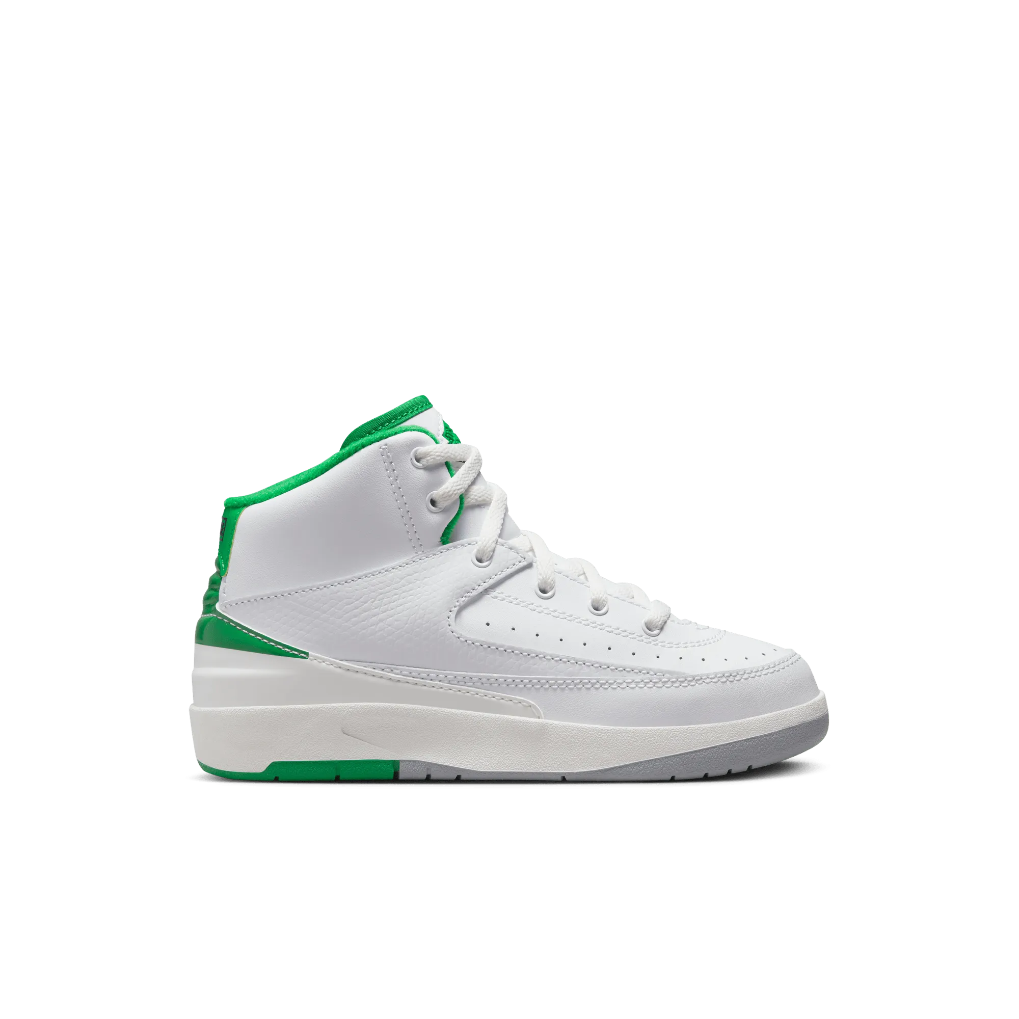 Air Jordan  2 Retro Lucky Green - Preschool