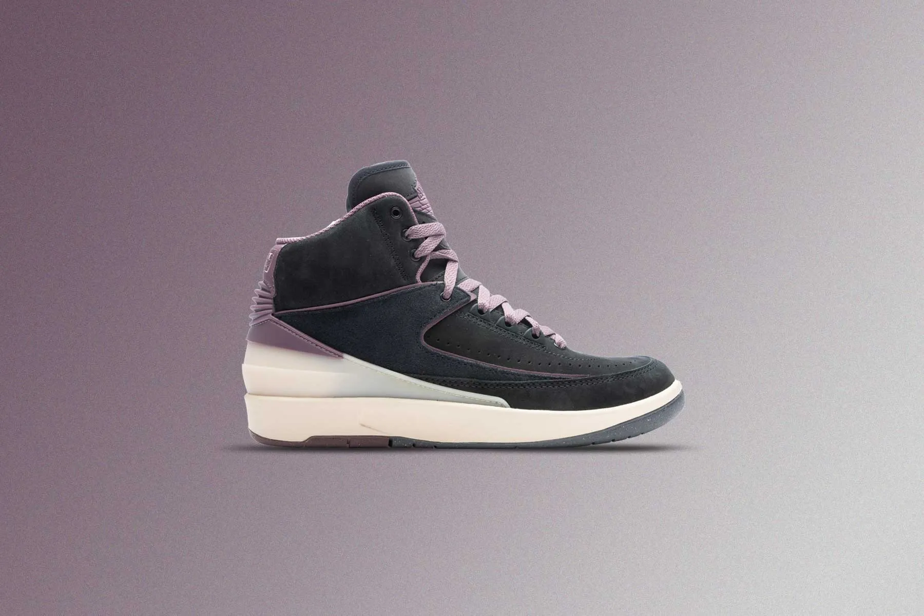 Air Jordan 2 Retro Women's 'Mauve' - Off Noir/Sky J Mauve/Guava Ice