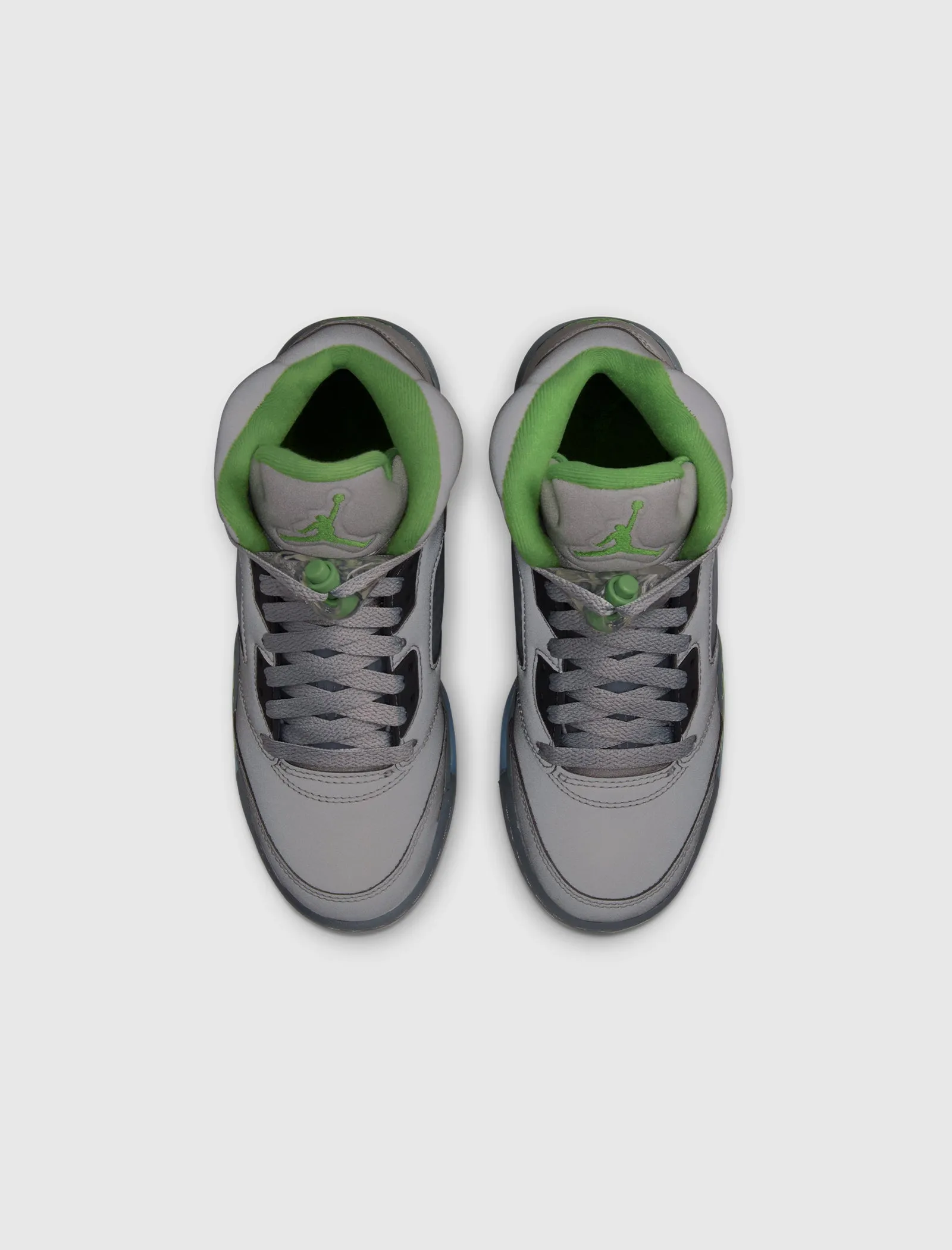 AIR JORDAN 5 RETRO GREEN BEAN PS