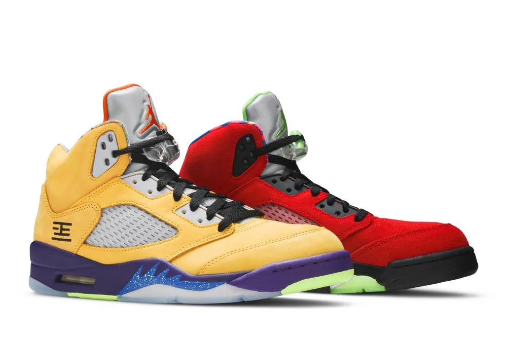 AIR JORDAN 5 RETRO SE 'WHAT THE'