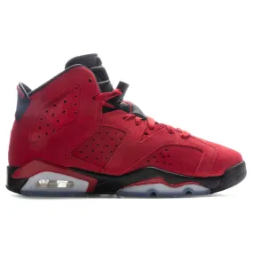 Air Jordan 6 Retro (GS) Toro Bravo - Varsity Red/Black