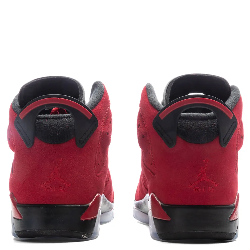 Air Jordan 6 Retro (GS) Toro Bravo - Varsity Red/Black