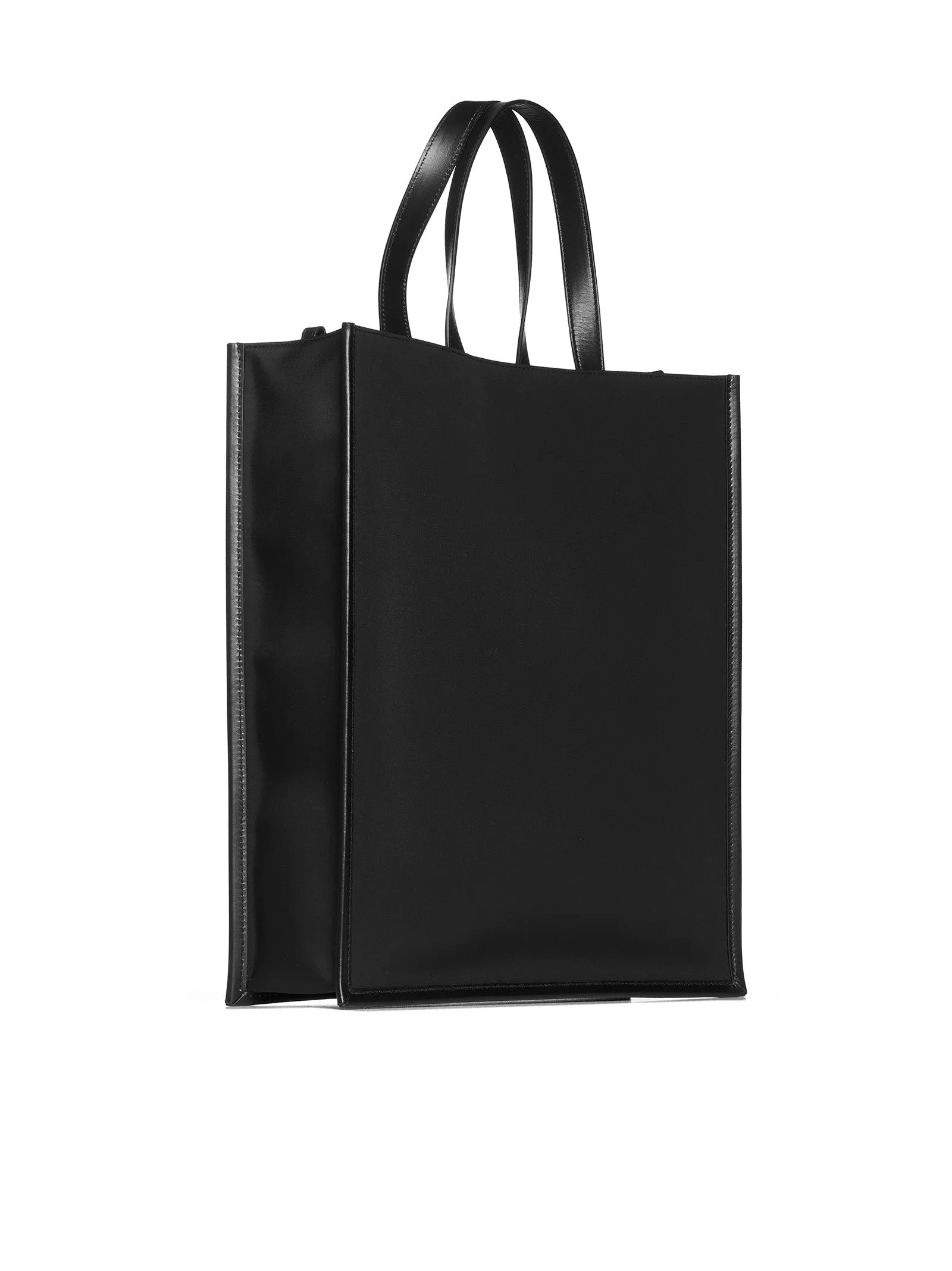 Alexander Mcqueen Graffiti Logo Printed Tote Bag