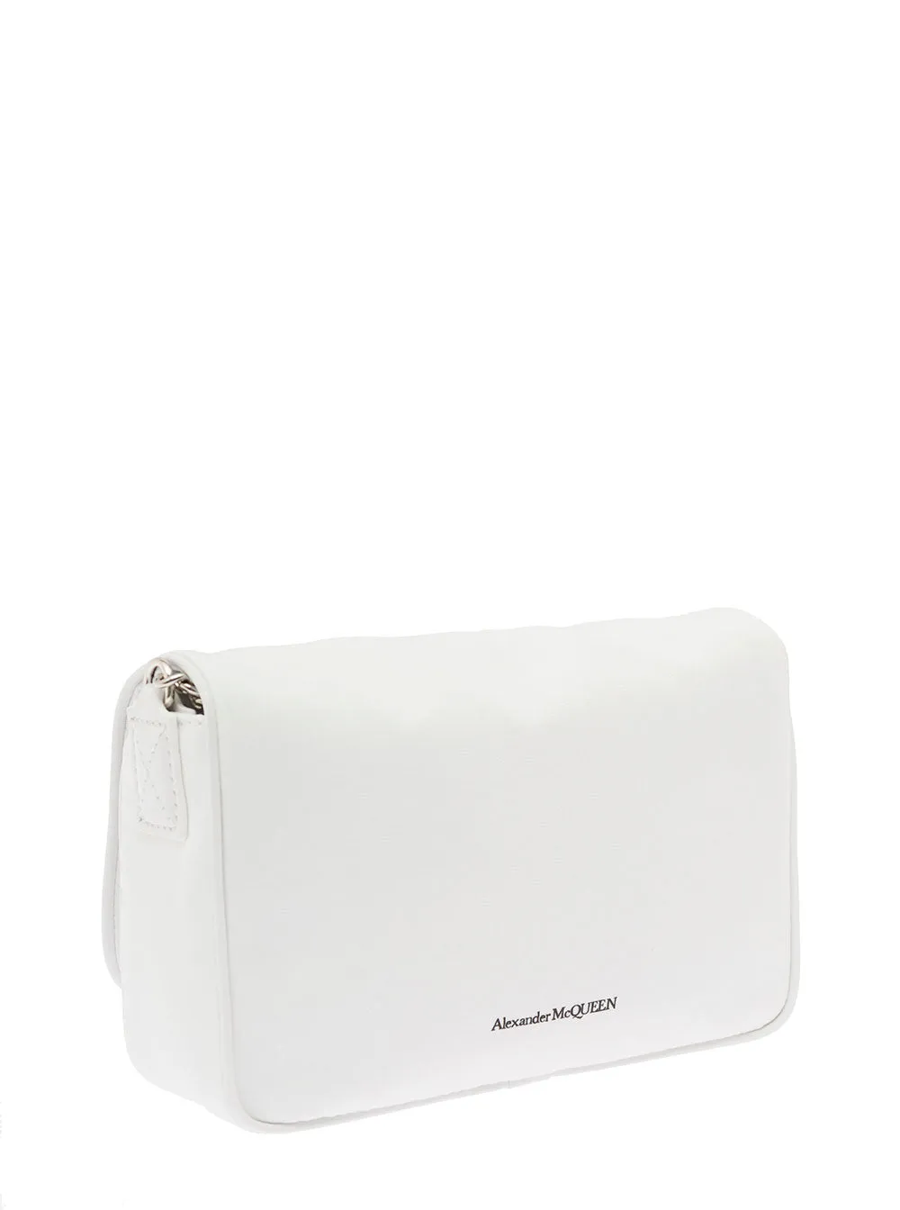 Alexander McQueen Graffiti Small Skull Crossbody Bag