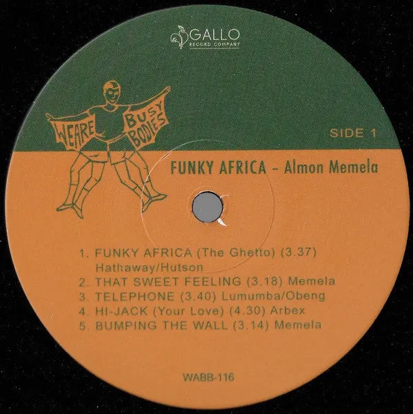 Almon Memela ~ Funky Africa