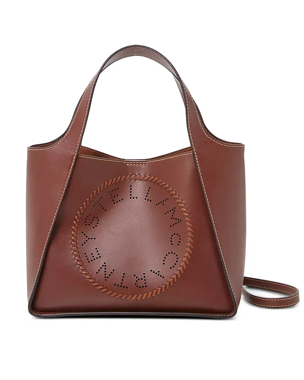 Alter Mat Crossbody in Cognac