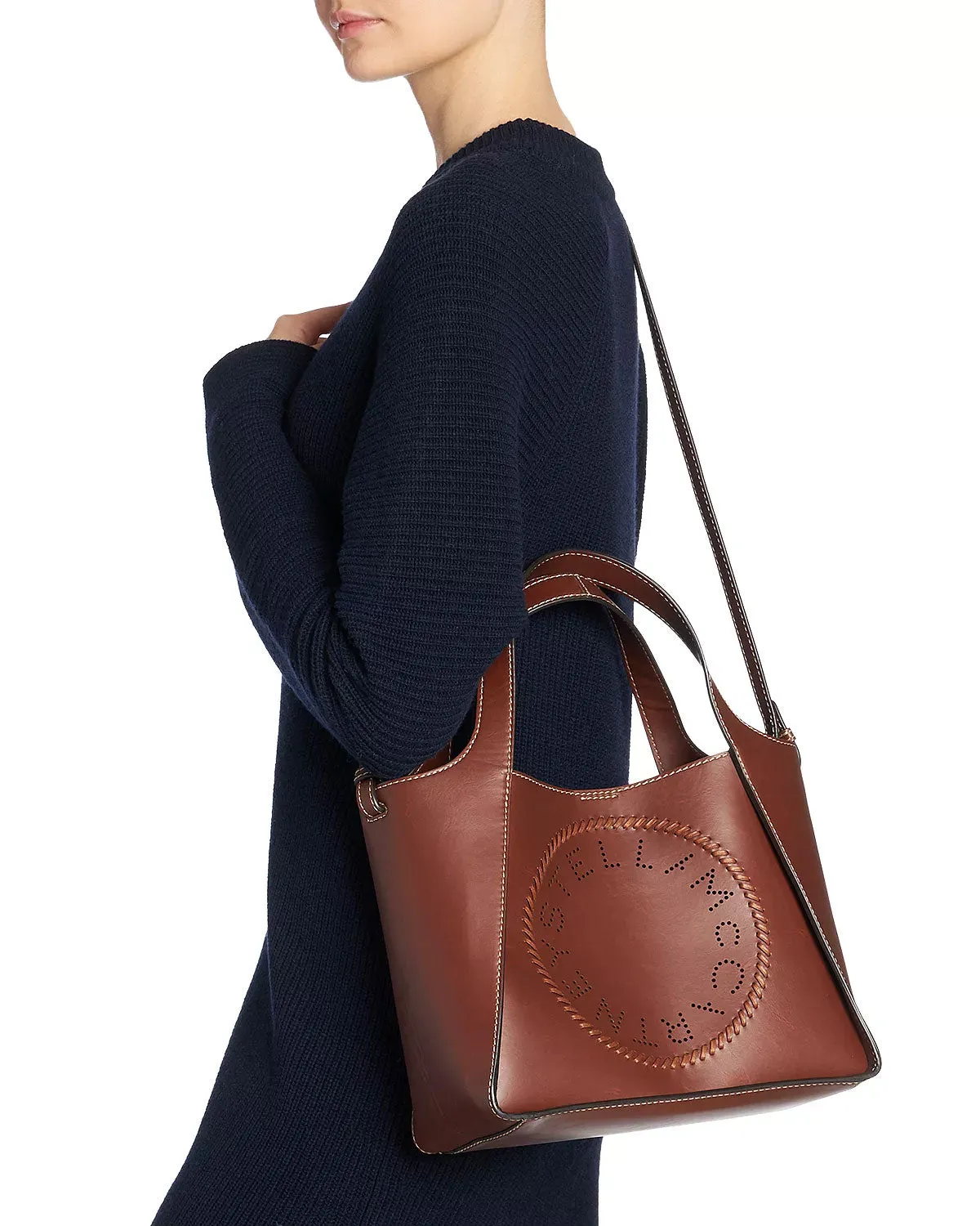 Alter Mat Crossbody in Cognac