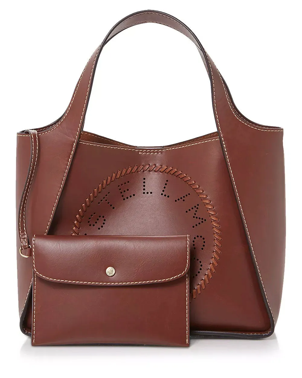 Alter Mat Crossbody in Cognac